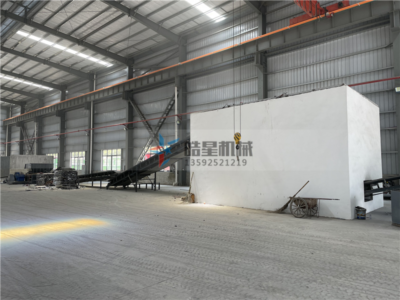 廢鋼破碎機設備是怎么解決卡料問題的